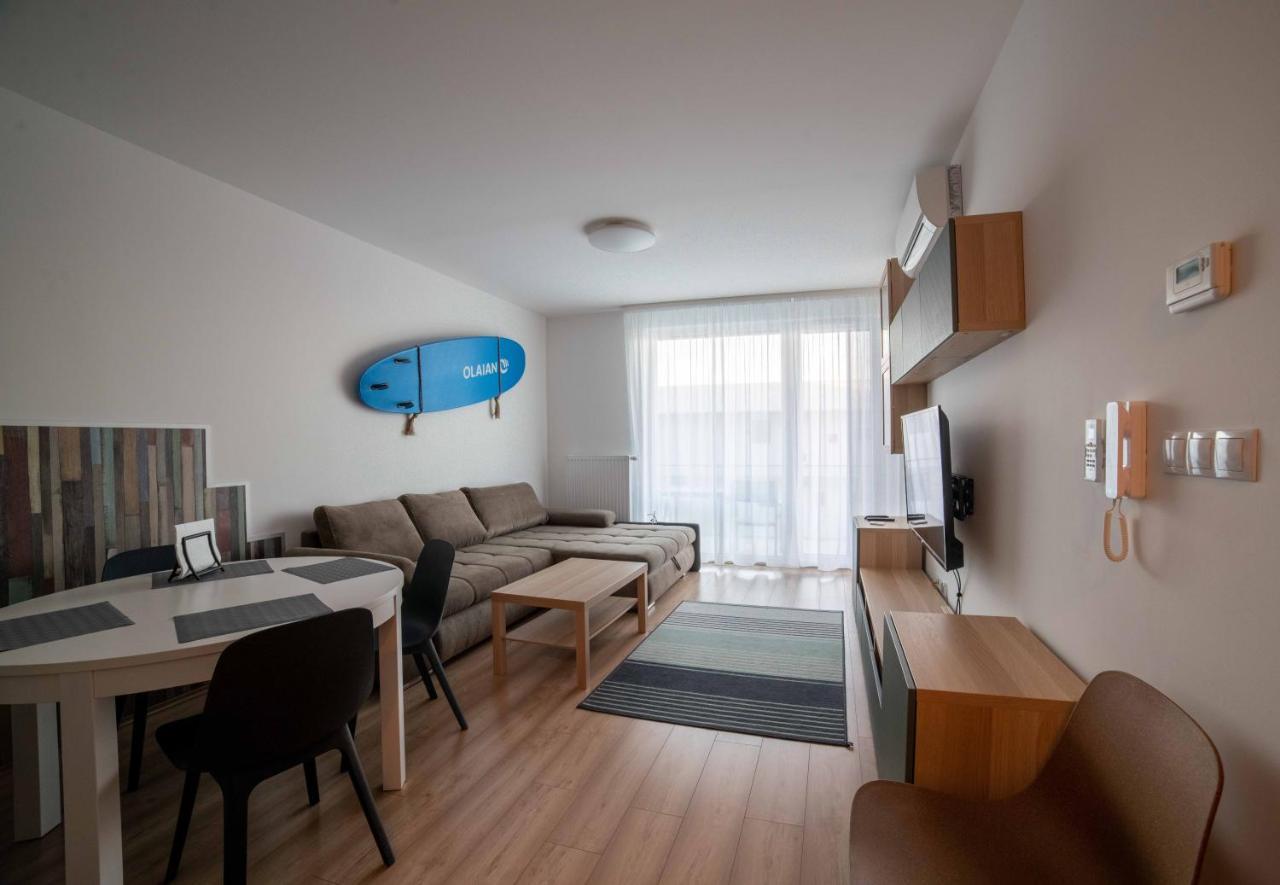 Balatoni Apartman Fonyód Buitenkant foto