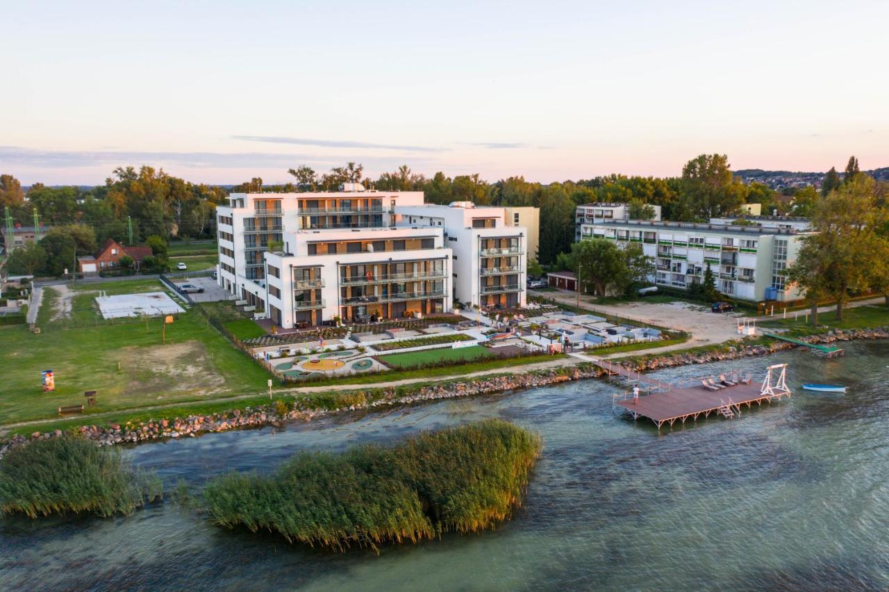 Balatoni Apartman Fonyód Buitenkant foto