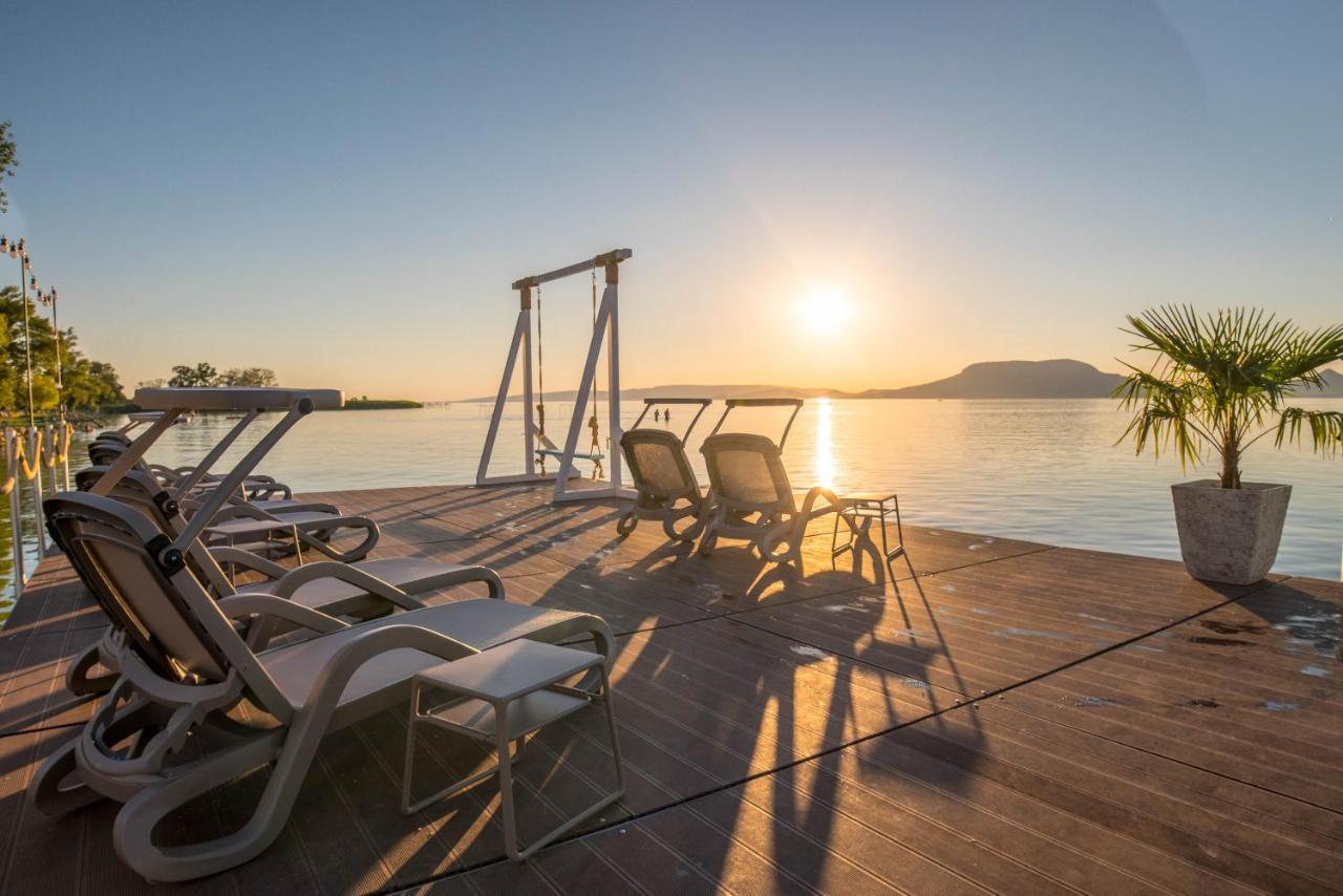 Balatoni Apartman Fonyód Buitenkant foto